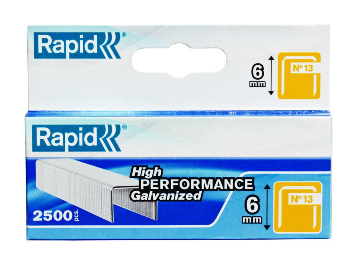 Stifteklammer Rapid 13 - Stifteklammer Nr.13 Rapid 13-10 VF 2500pk
