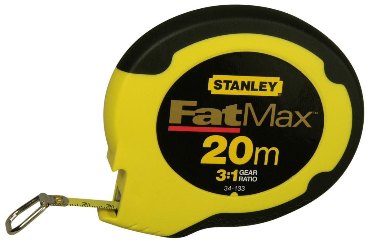 Målebånd Stanley Fatmax RFR - Målebånd FatMax 20m Stanley 10mmX20m