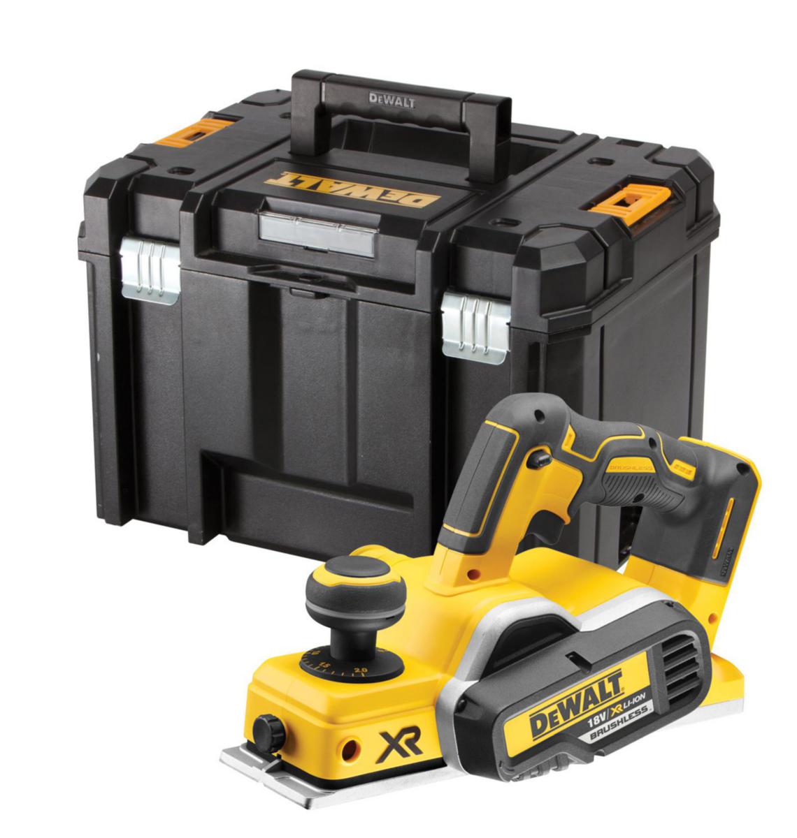 Høvel DeWalt DCP580NT Solo - Høvel DCP580NT DeWalt 18V solo T-Stak