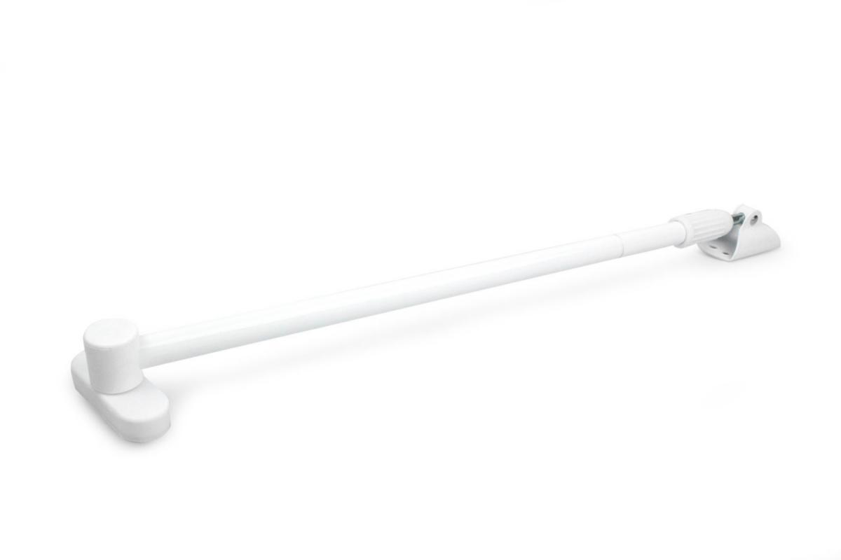 Dørbrems Habo 1630 - Dørbrems 1630 Habo 700-910mm hvit SB