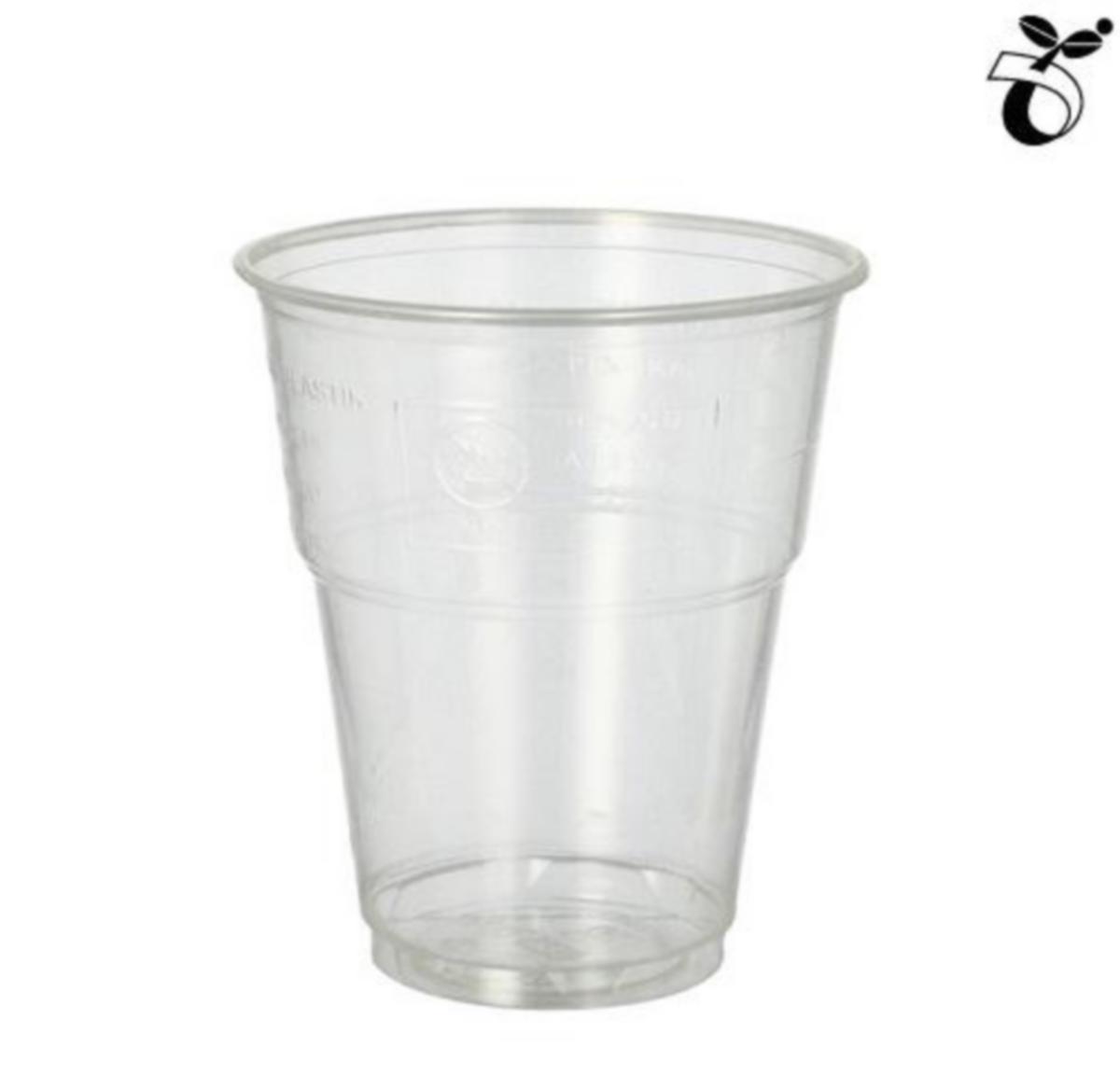 Plastglass Papstar Pure - Plastglass Pure 30cl PLA Papstar 25pk