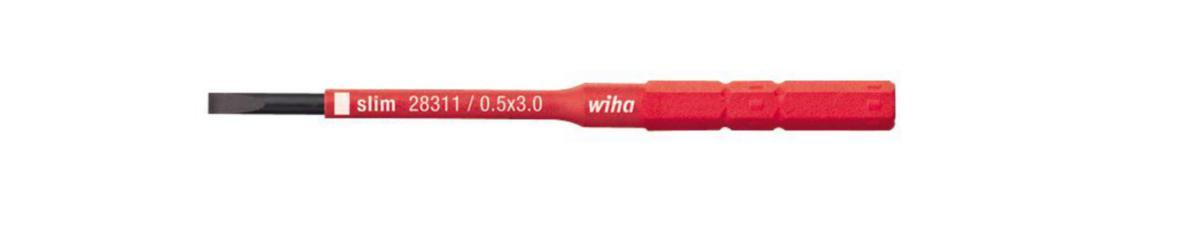Bits Wiha SlimVario spor - Bits slimBit Vario SL 3.0 Wiha 75mm 1000V