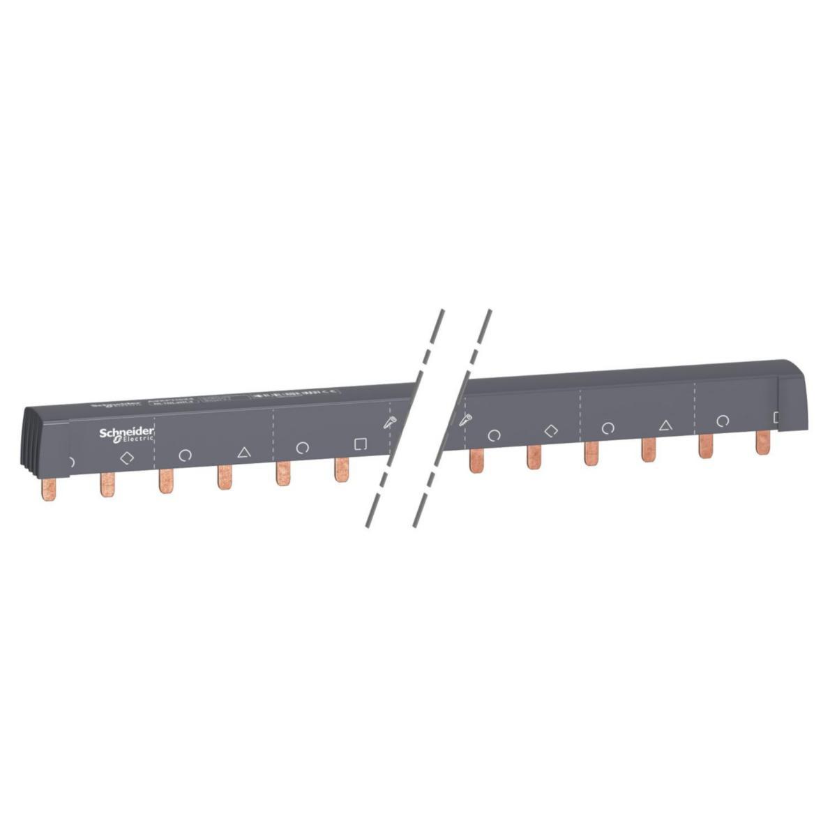 Samleskinne Acti9 iC60 - Samleskinne 4P Nl1Nl2Nl3 24 Mod IC60