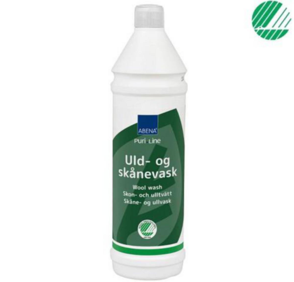 Tøyvask ABENA® Puri-Line - Tøyvask Puri-Line Ull og Silke Abena Flytende 1L