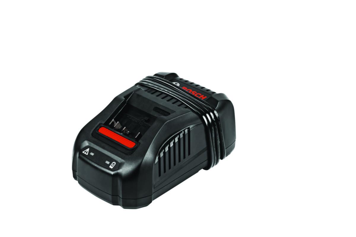 Batterisett Bosch 18V - Batterisett 18V 2x5.0Ah m/lade Bosch GBA 18V 5.0Ah GAL 1880CV