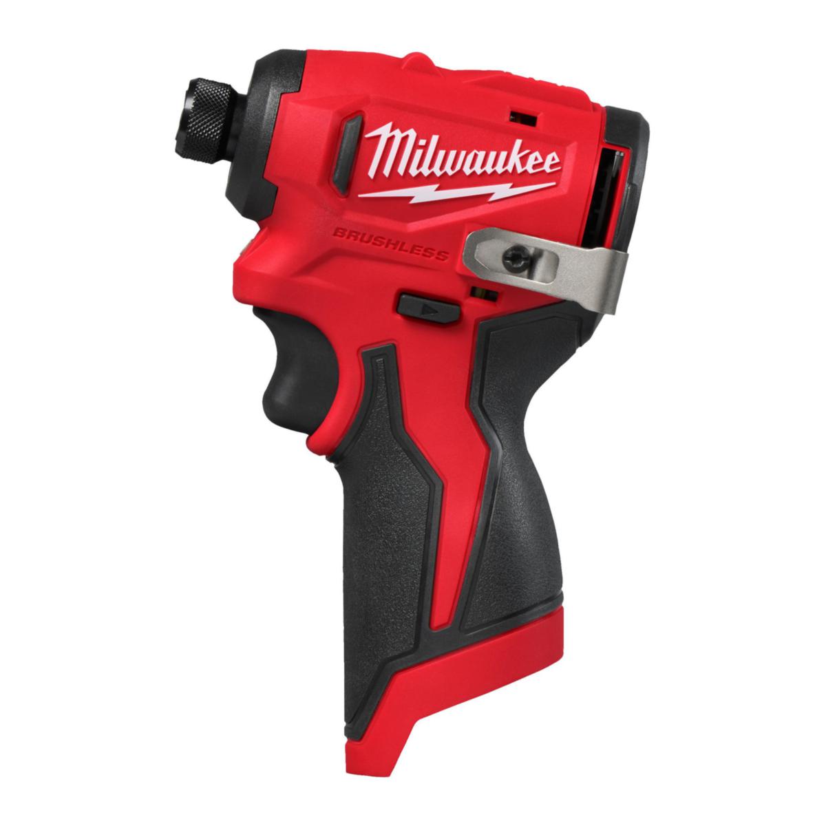 Slagskrutrekker Milwaukee M12 BLIDRC-0 - Slagskrutrekker M12 BLIDRC-0 Milwaukee 12V Solo