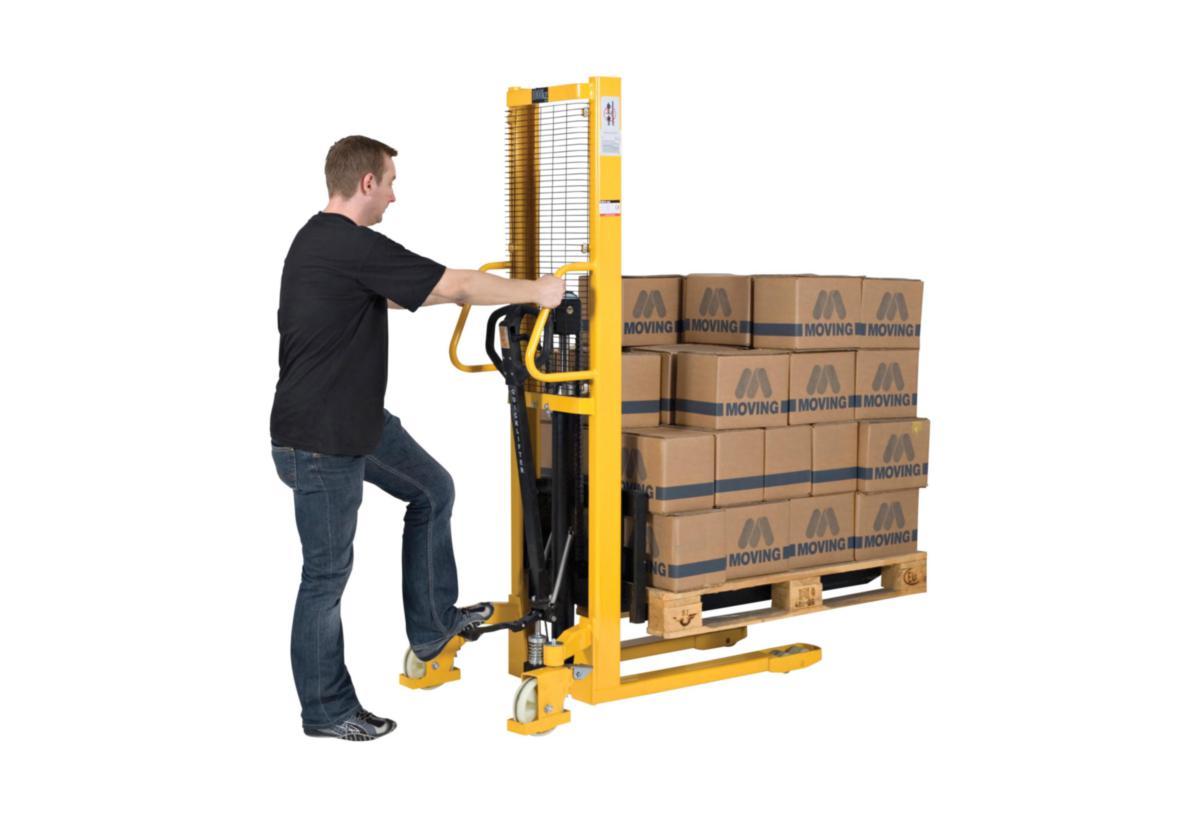 Pallestabler Jonex - Pallestabler SDJ10 1.6M manuel Jonex 1000kg 160cm 53105B