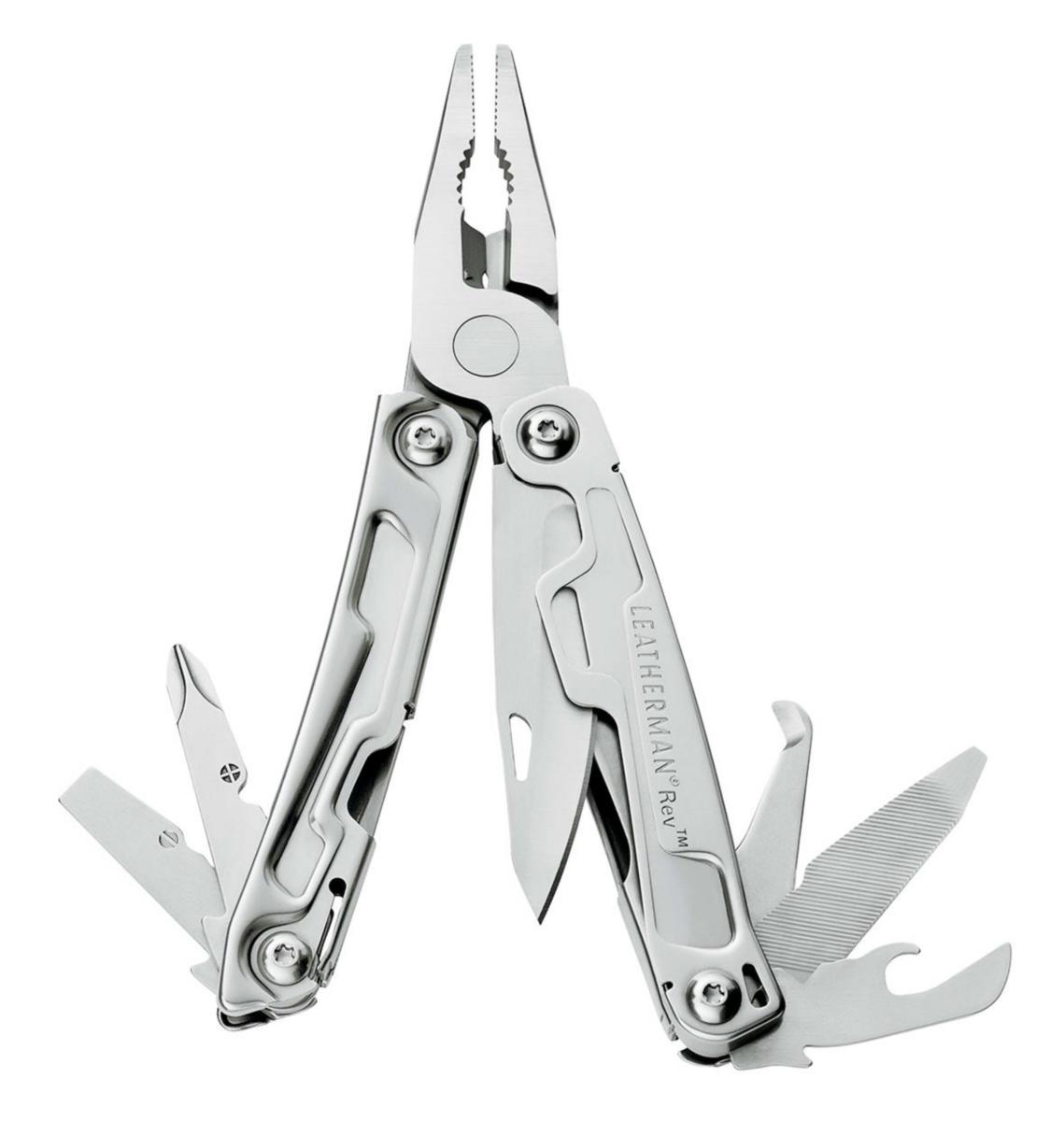 Leatherman multiverktøy Rev - Multiverktøy Rev Leatherman 14 verktøy