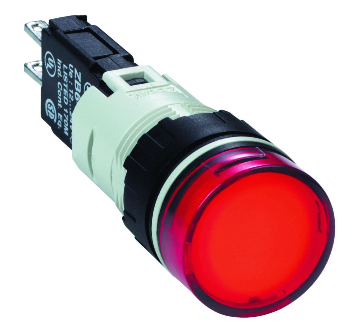 Signallampe Schneider Harmony XB6 - Signallampe rød rund