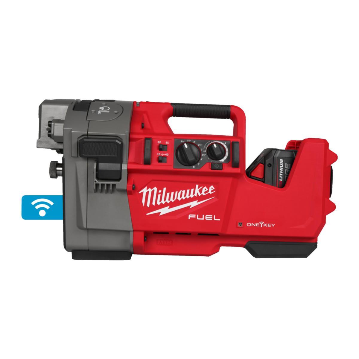 Rillemaskin Milwaukee M18 FRGRO114 - Rillemaskin M18 FRGRO114-802C Milwaukee 18V 2x8.0Ah