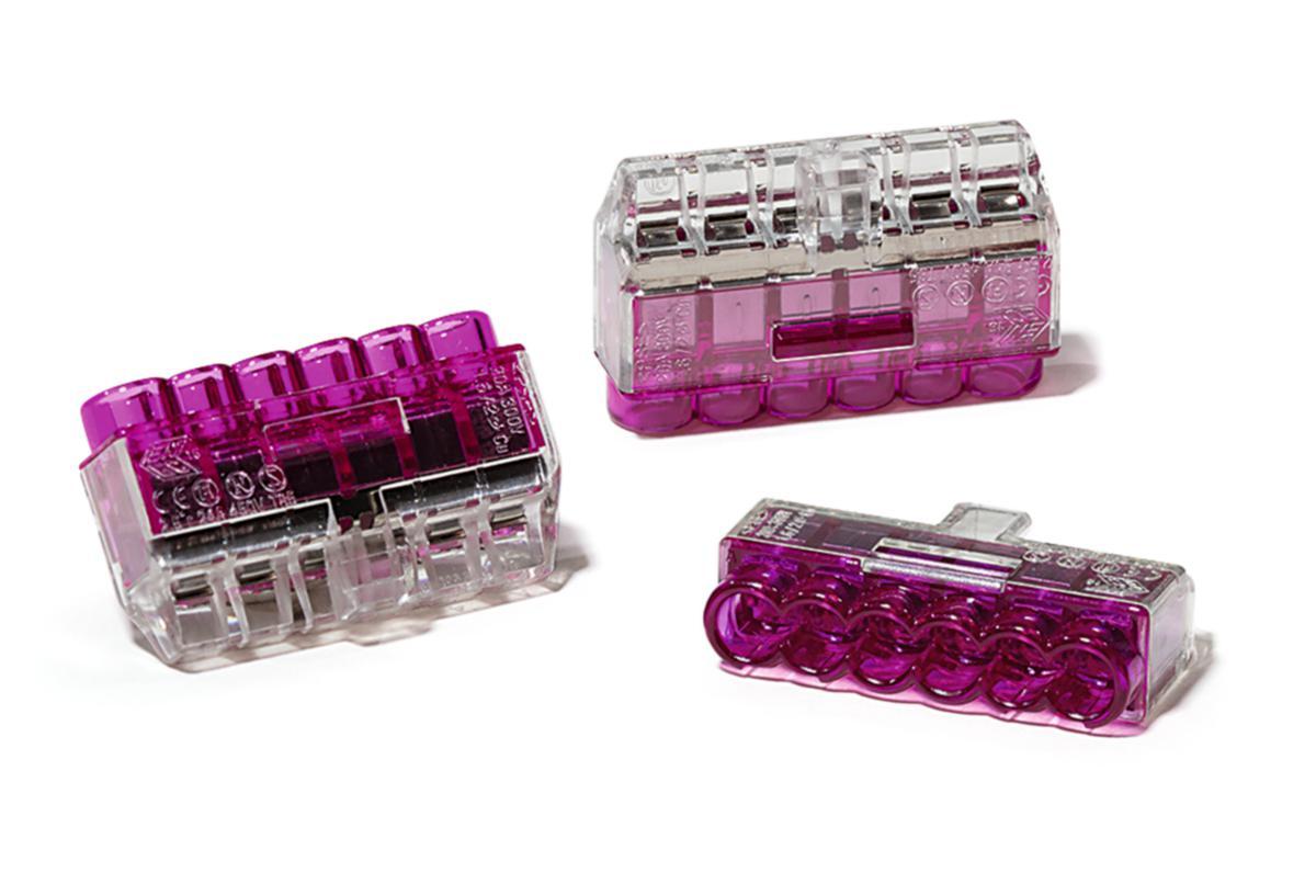 Innstikksklemme HellermannTyton HelaCon mini - Innstikklemme HelaCon Mini 6 HCPM-6 HelaCon Plus Mini