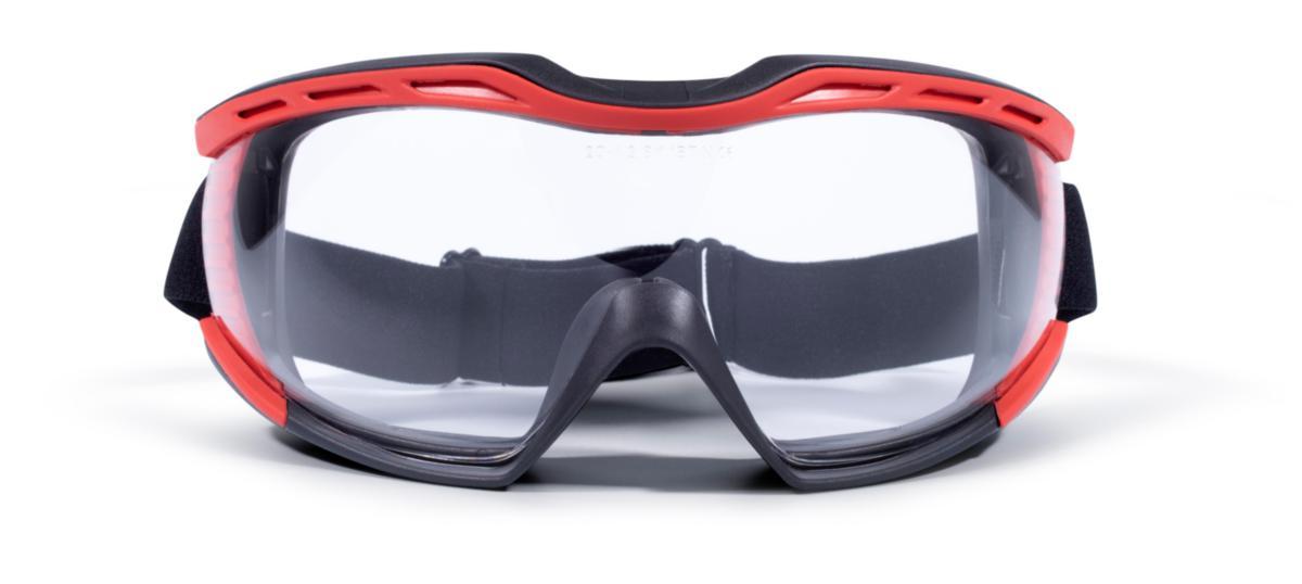 Vernebrille Zekler 95 - Kapselbrille Zekler Z95 klar linse HC/AF
