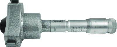 Mikrometer innvendig 3-punkt Diesella 100-125mm u/kont.ring