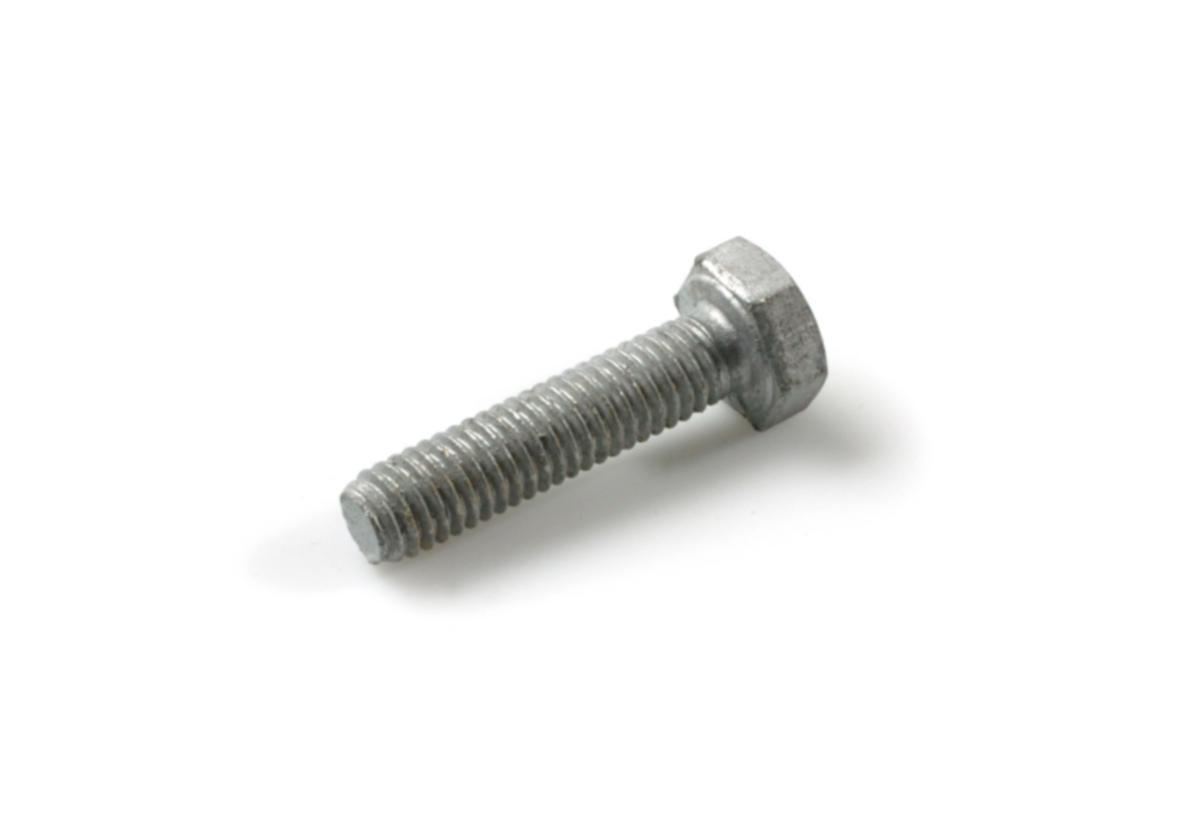 Sekskantskrue ISO 4017 8.8 helgjenget varmforzinket FIXX - 6kt.skr 16X45 VF I4017 8.8 varmforzinket helgjenget FIXX