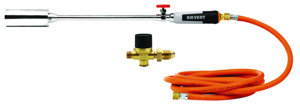Brennersett Sievert Pro 88 komplett 635010 - Brennersett Pro 88 Sievert komplett 635010