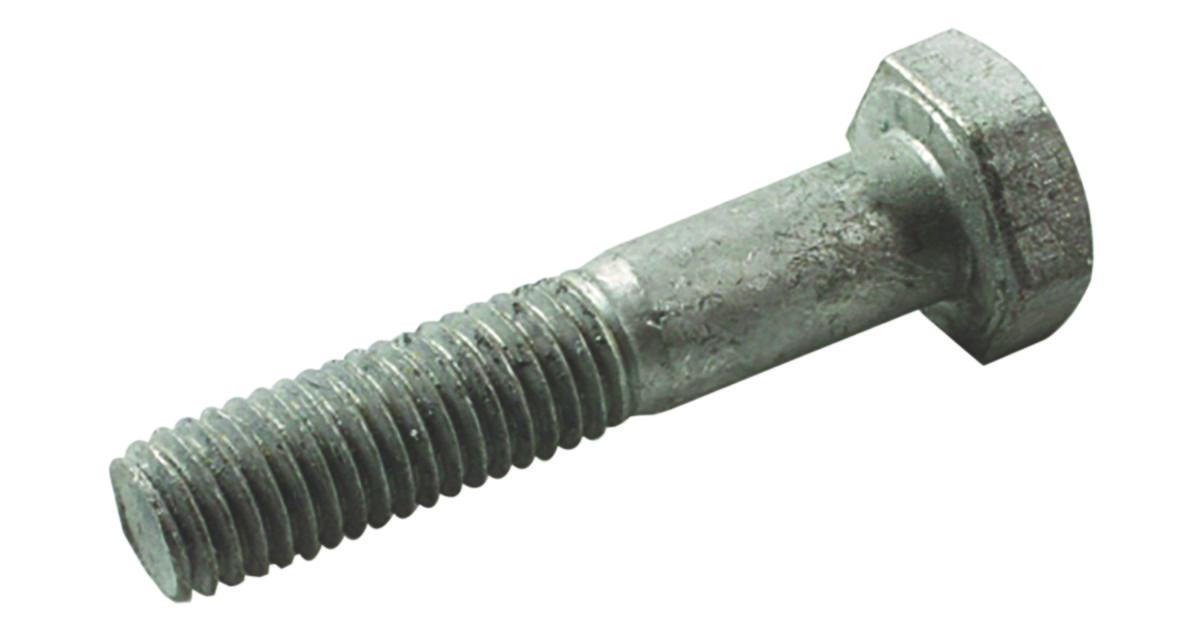 Sekskantskrue ISO 4014 8.8 delgjenget varmforzinket FIXX - 6kt.skr 16X80 VF I4014 8.8 varmforzinket delgjenget FIXX