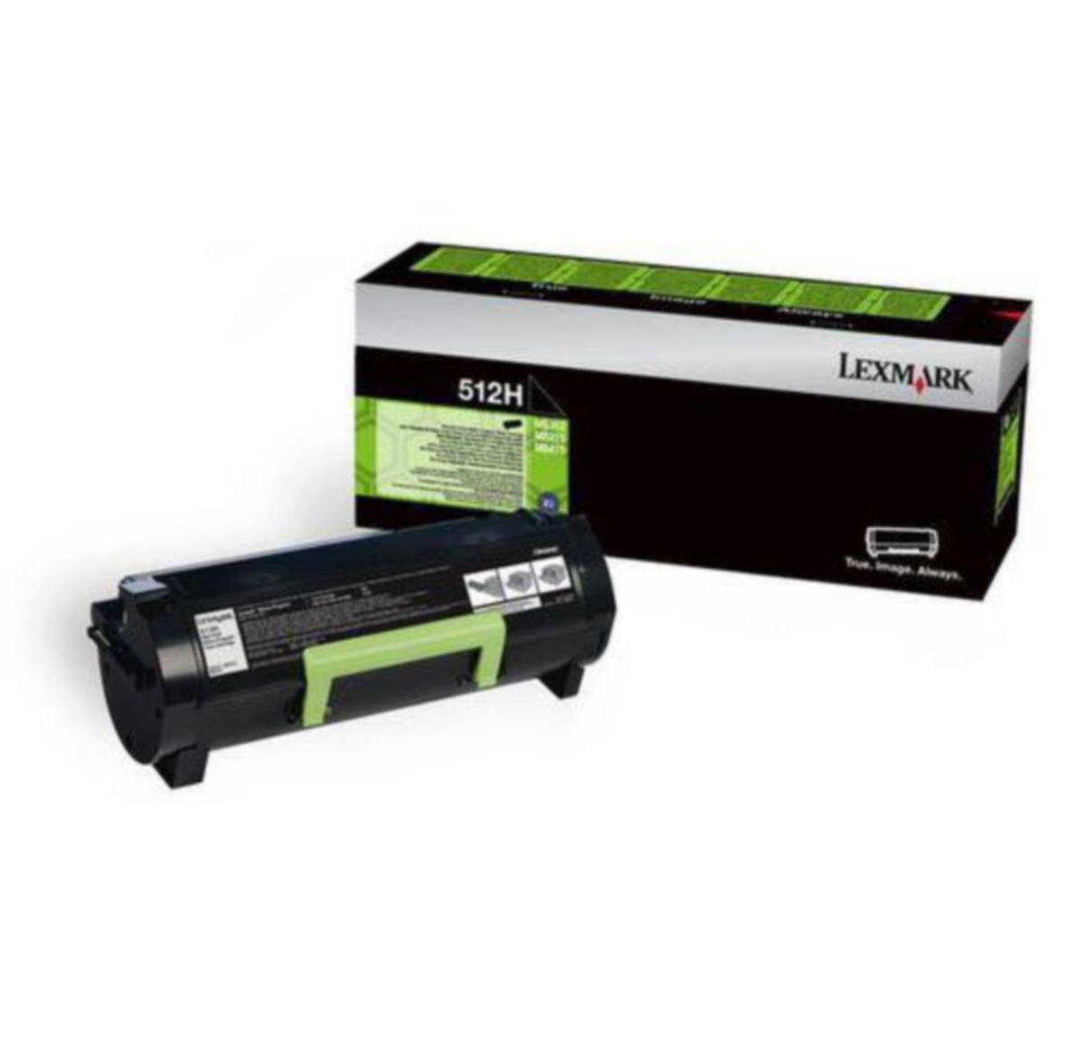 Toner 52DH00 Lexmark 25k svart - Toner 52DH00 Lexmark 25k svart