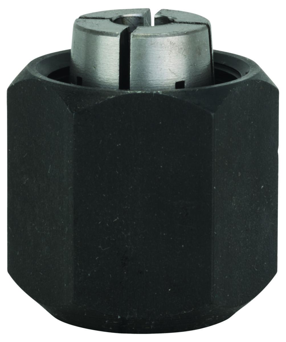 Spennhylse Bosch 1/4" GOF 1200 - Spennhylse med mutter 24mm Bosch Ø1/4" tilbehør freser
