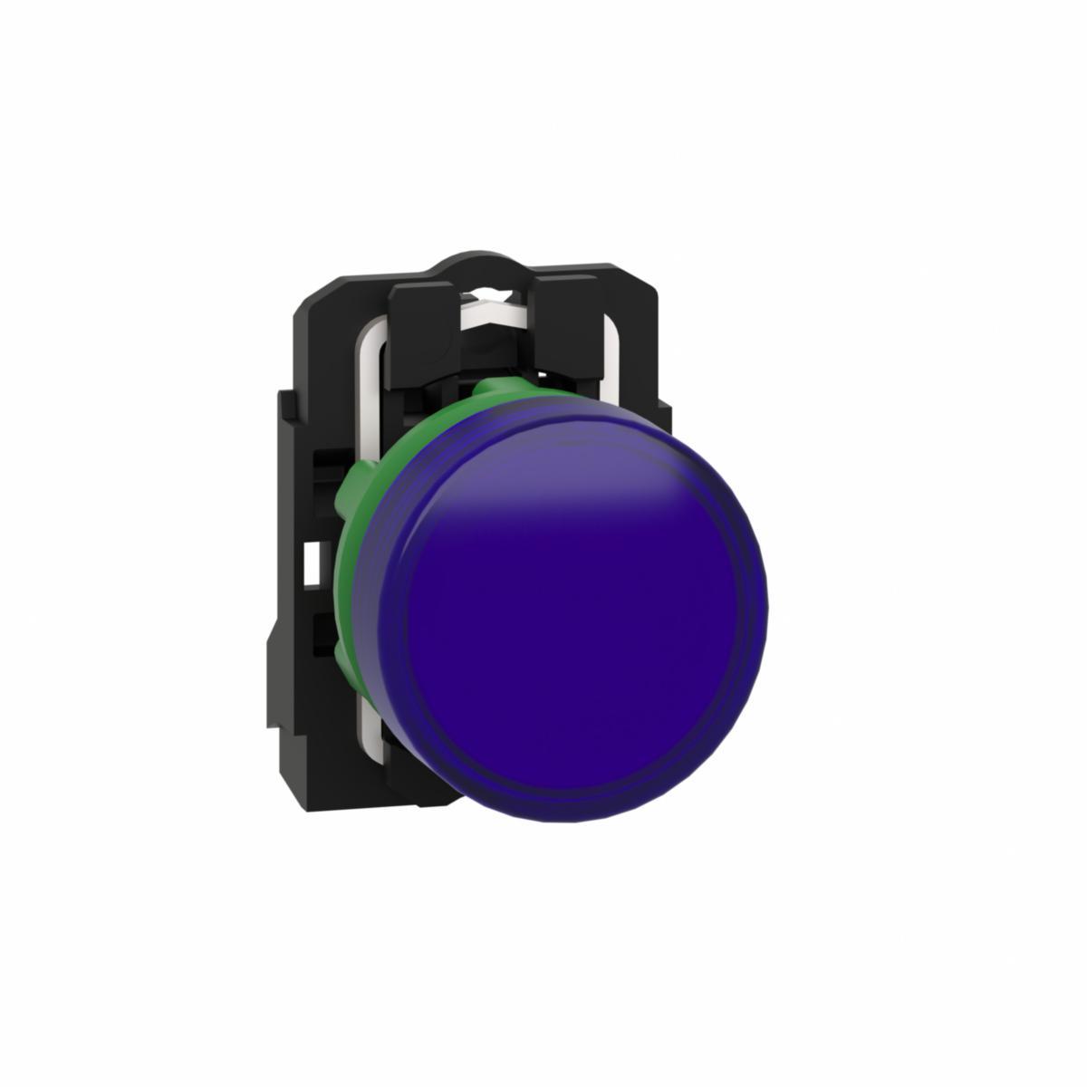 Signallampe Schneider Harmony XB5 LED - Signallampe blå 24V LED