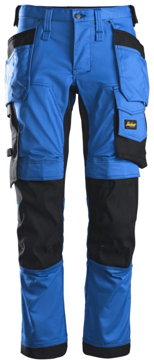 Håndverksbukse Snickers® 6241 AllroundWork - Håndverksbukse Snickers 6241 AllroundWork blå str C46