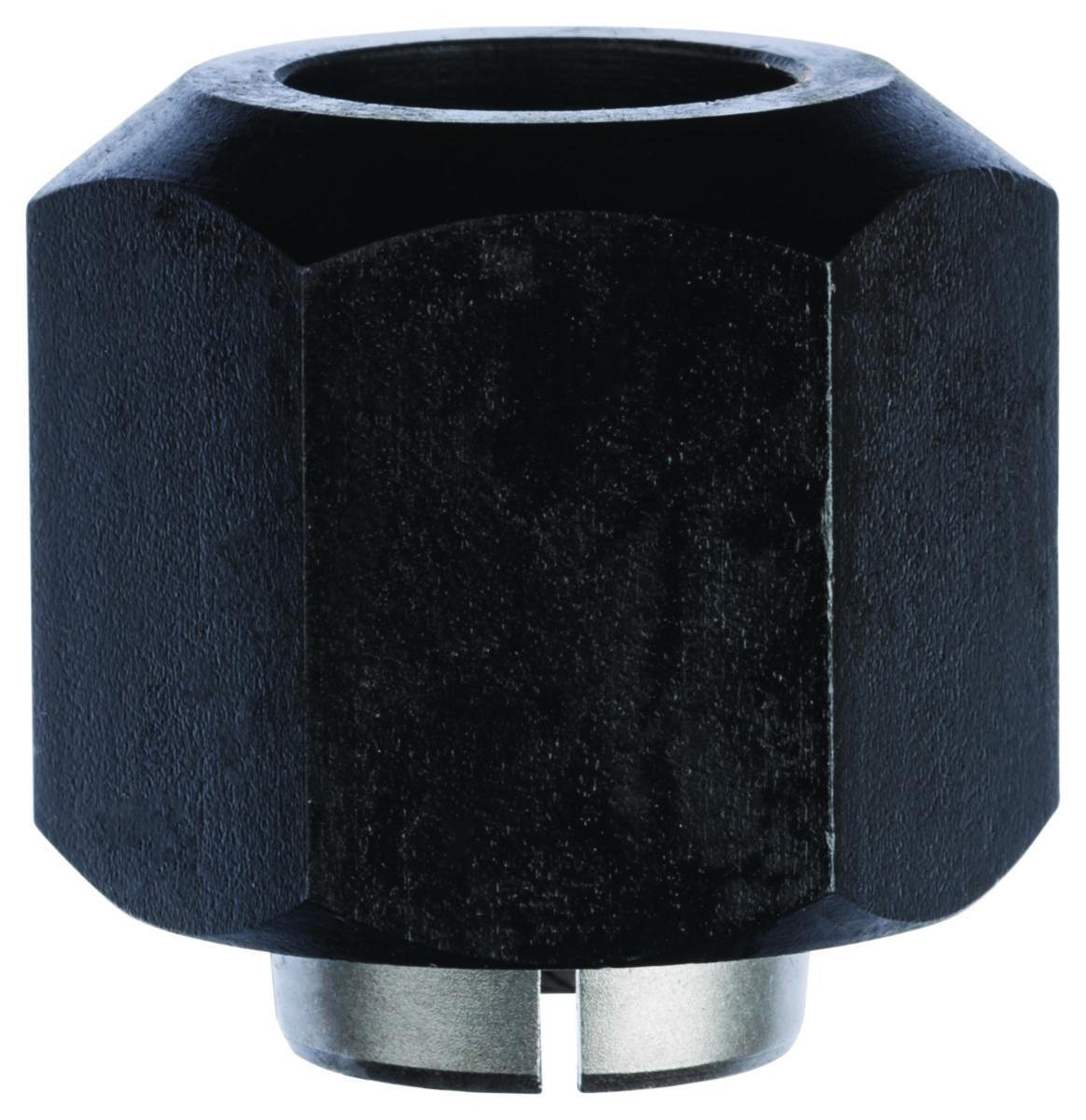 Spennhylse Bosch Ø12 GOF 1200 - Spennhylse med mutter 24mm Bosch Ø12mm tilbehør freser