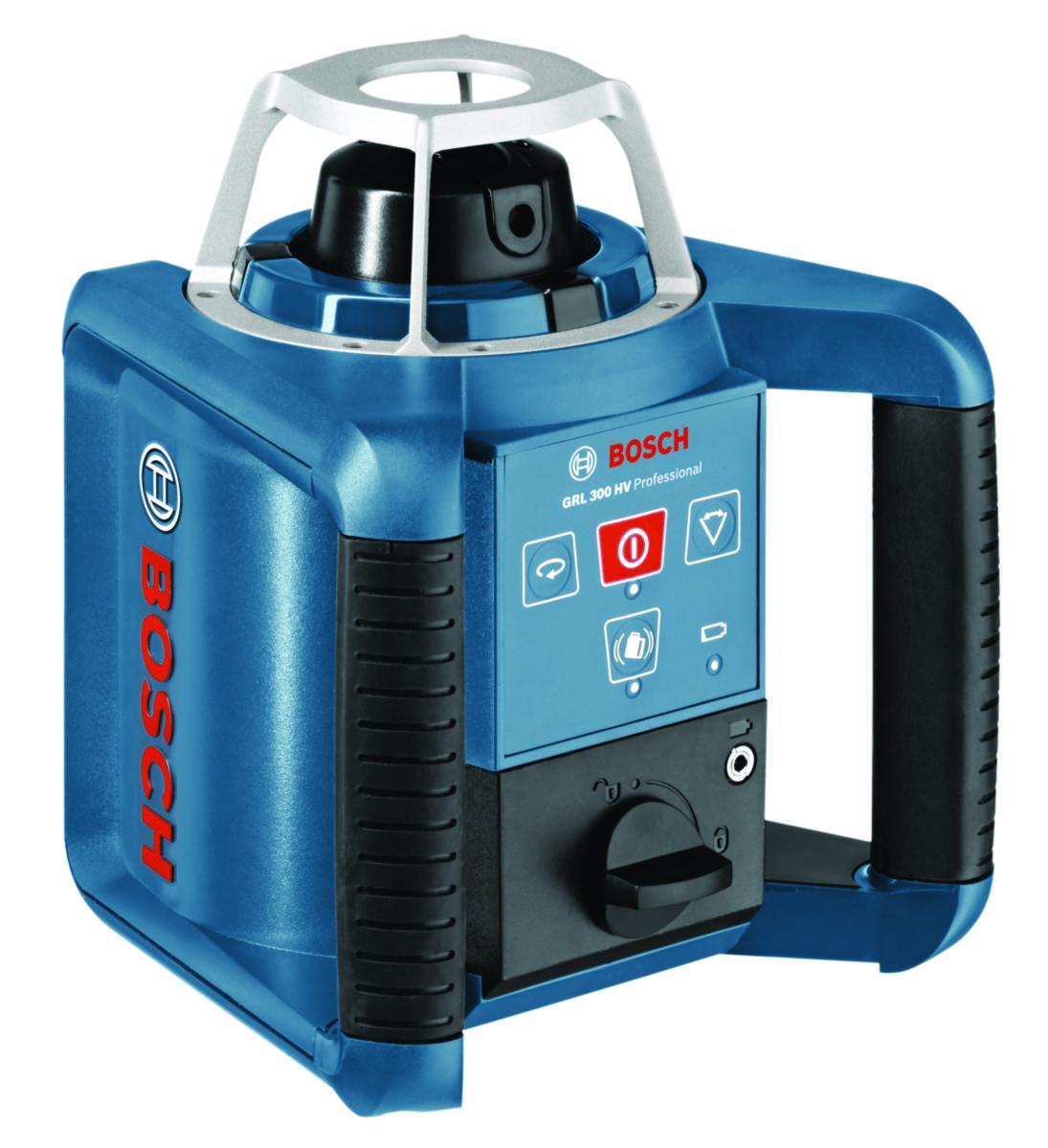 Rotasjonslaser Bosch GRL 300 - Rotasjonslaser GRL 300HV Bosch 2x1.2V. 2x1.5V koffert