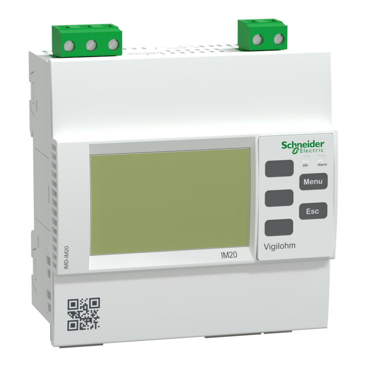 Isolasjonsovervåking Vigilohm Schneider IM20 - Vigilohm Im20 110/415Vac Rs485