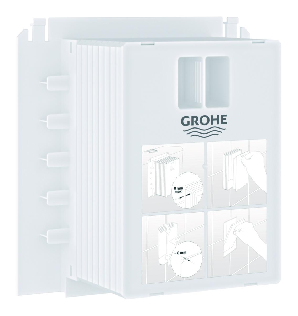 Servicesjakt Rapid SL, Grohe - Grohe Rapid SL servicesjakt