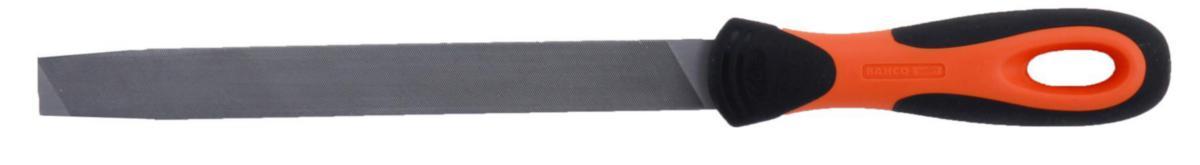Flatfil Bahco 143 med skaft - Flatfil 1-143 Ergo Bahco 150X16X3mm grov