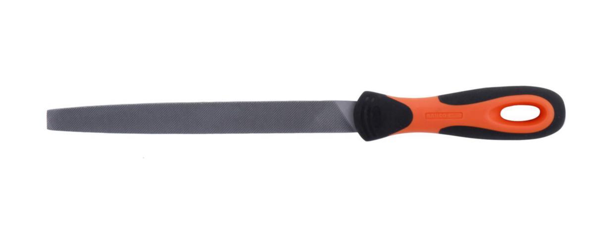Verkstedfil Bahco 110-8T G M/S - Flatfil 1-110 Ergo avsmalende Bahco 200X20X5mm grov