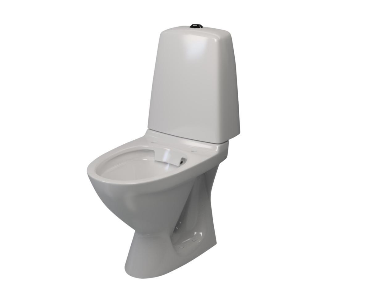 Klosett rimless skjult p-lås, a-collection - A-collection rimless WC P-lås skjult 3/6 l.