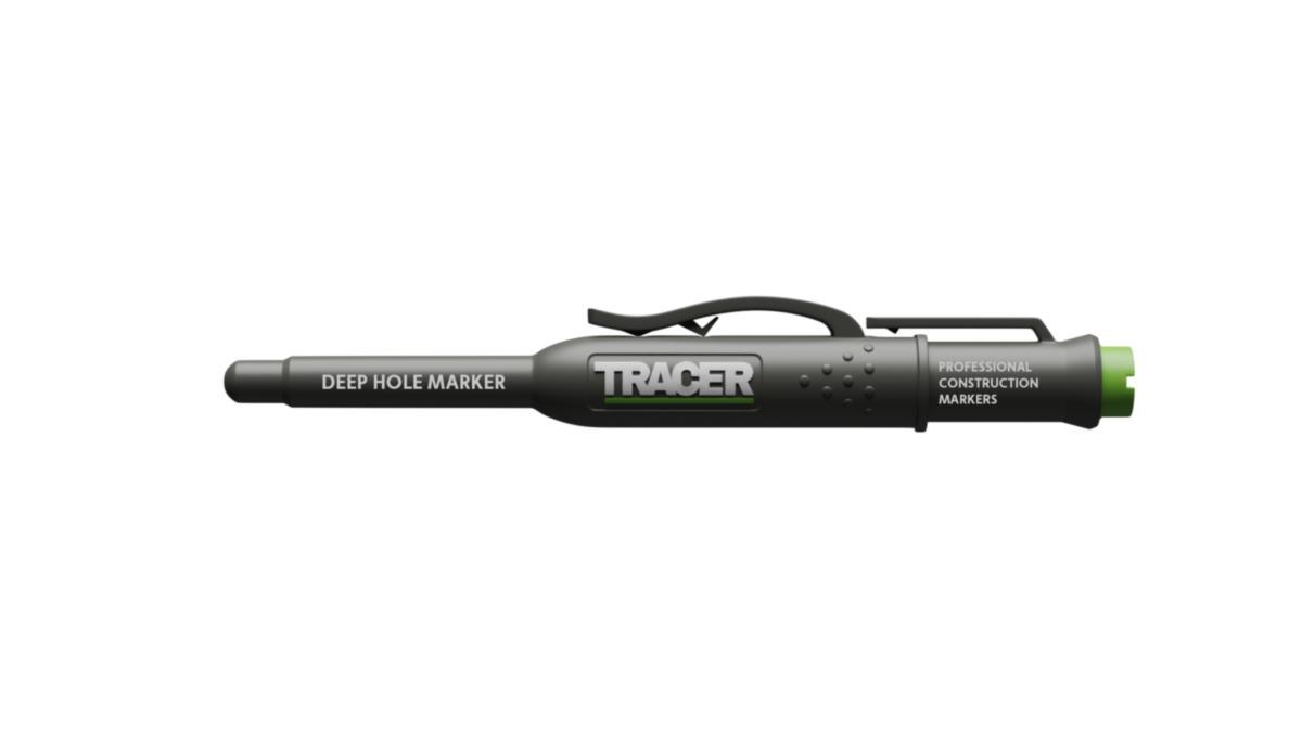 Merkepenn Tracer dobbelsidig lang - Merkepenn dobbelsidig lang Tracer smal og bred spiss