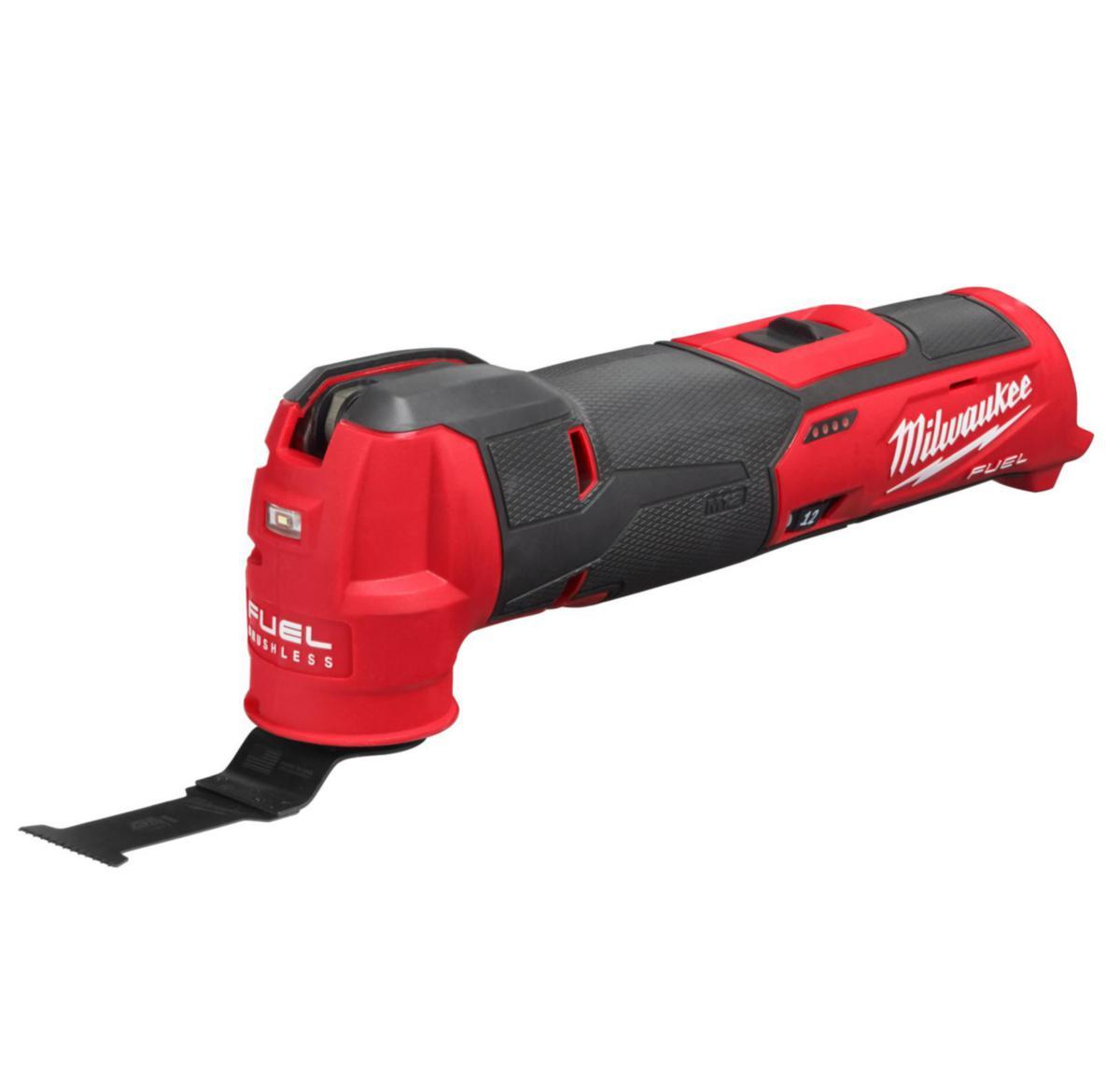 Multikutter Milwaukee M12 FMT-0 Solo - Multikutter M12 FMT-0 Milwaukee 12V Solo kartong