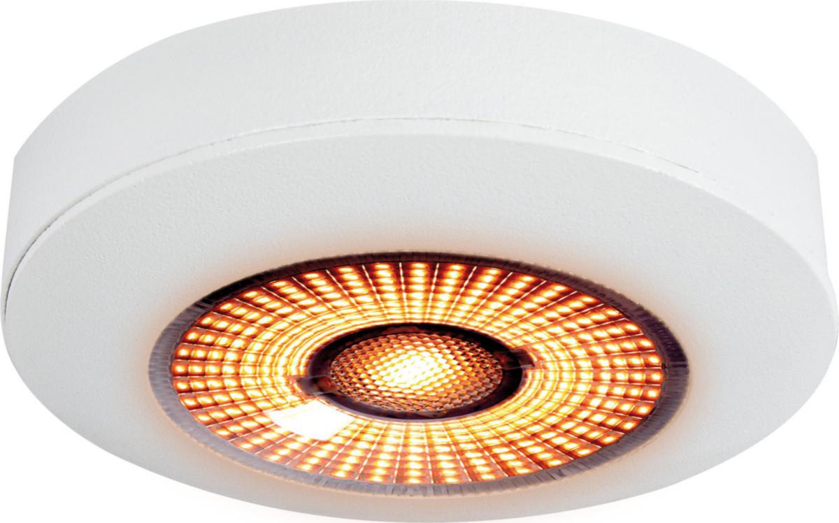 Møbeldownlight Unilamp UnoCob Slim - Unocob Slim WarmDim 160mA Hvit