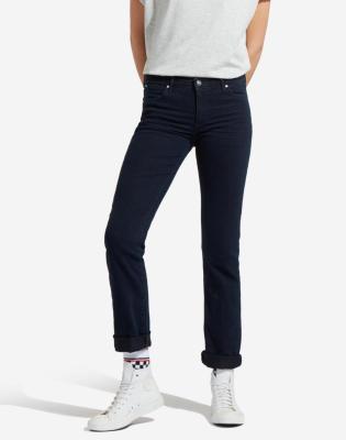 Wrangler Dames Slim Fit Jeans Authentic Love - Hoge Taille Met Body Bespoke Technologie