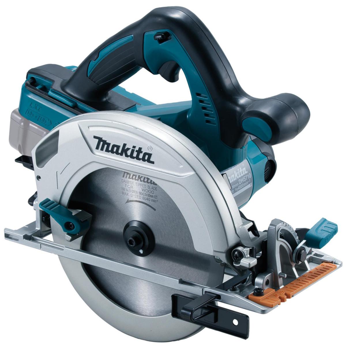 Sirkelsag Makita DHS710Z Solo - Sirkelsag DHS710Z Makita 18V Solo