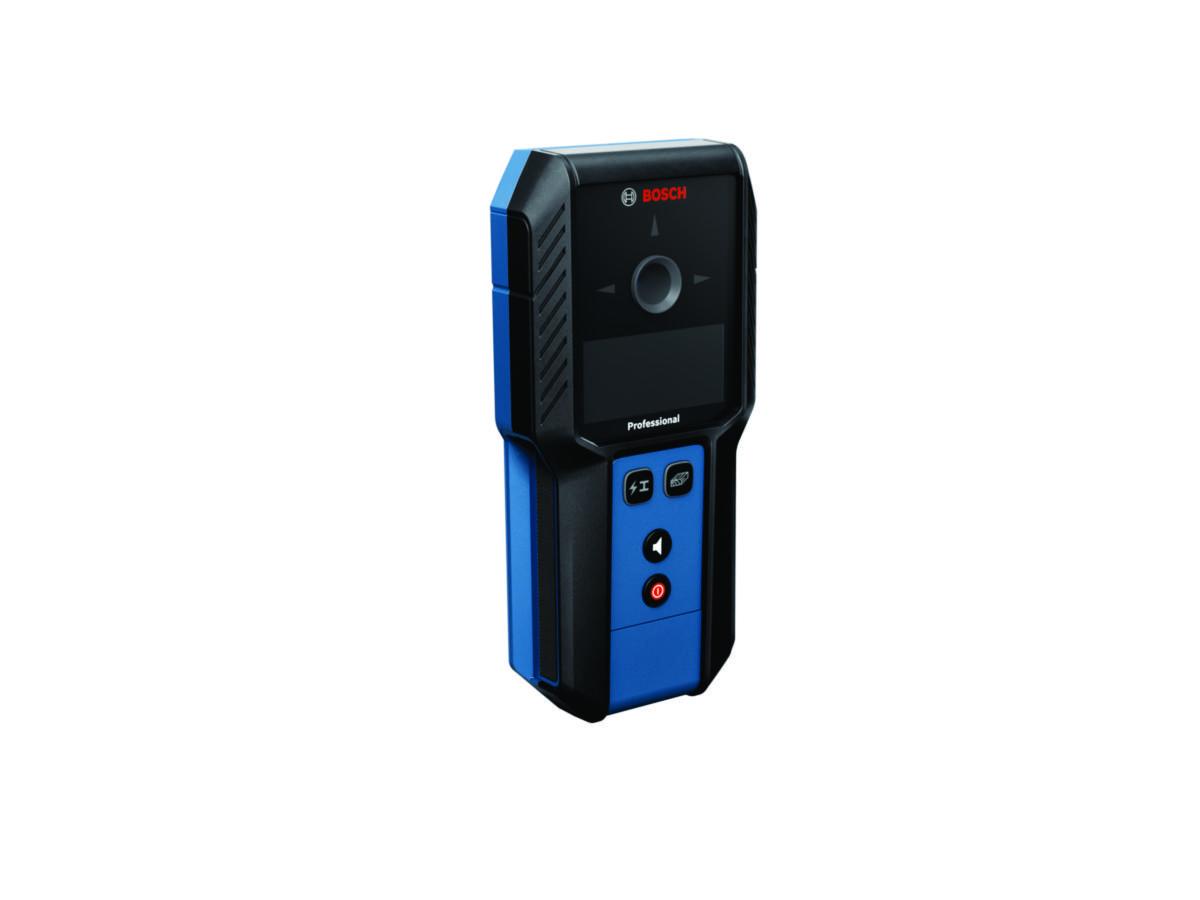 Universaldetektor Bosch GMS 120-27 L Solo - Universaldetektor GMS 120-27 L Bosch 2x1.5V (AA) IP54