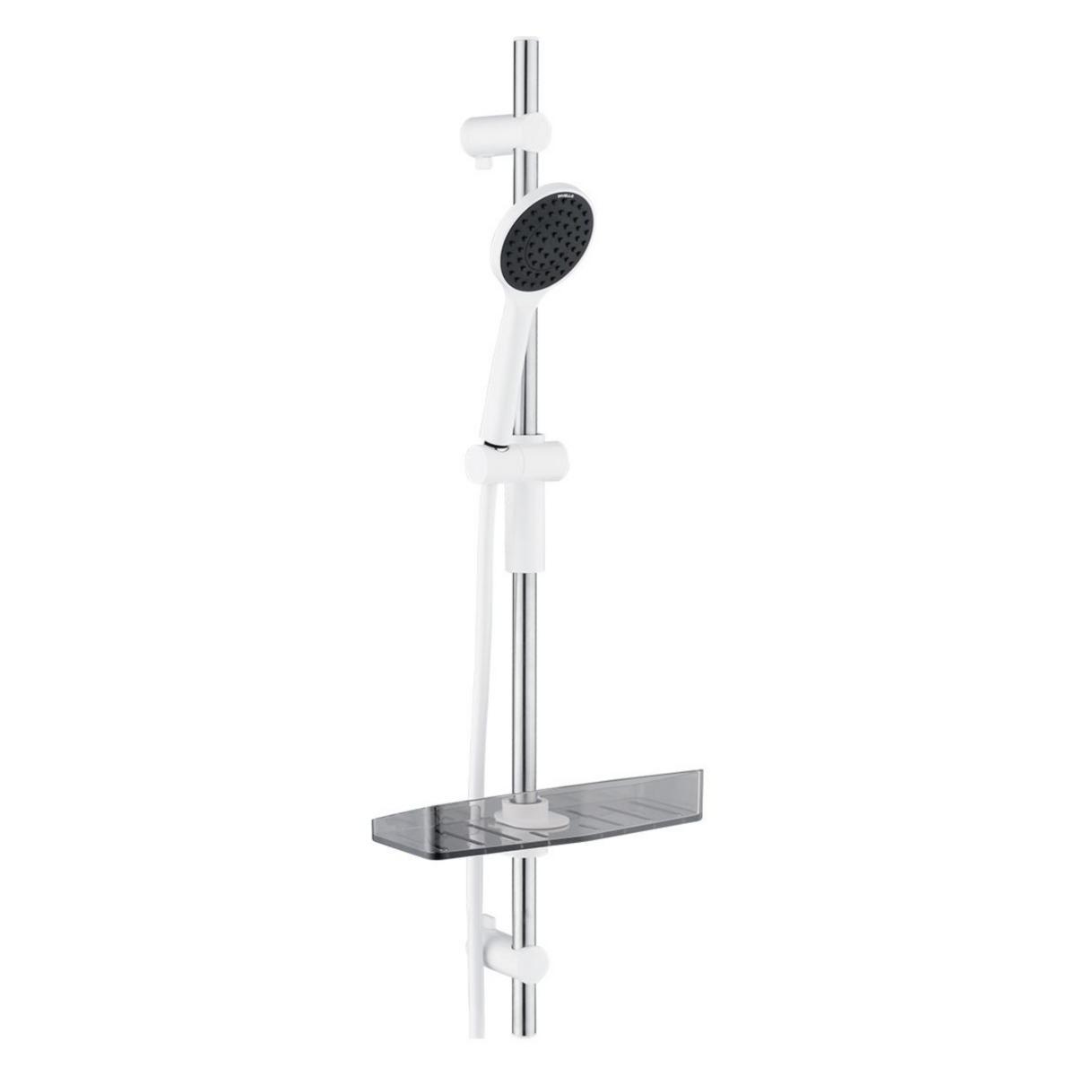 Dusjsett Senso 1F, DIVELLO - DIVELLO Senso 1F Hvit 9L Dusjsett