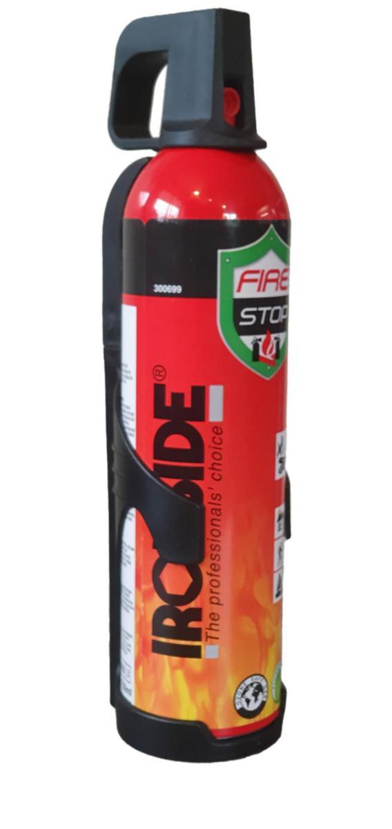 Slukkespray Ironside - Slukningsspray Ironside 750ml klass A+F Pfas-fri