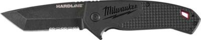 Foldekniv Hardline Milwaukee 75mm tagget blad