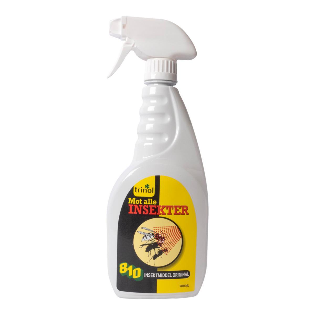 Insektmiddel Trinol 810 - Insektmiddel 810 spray Trinol 700ml