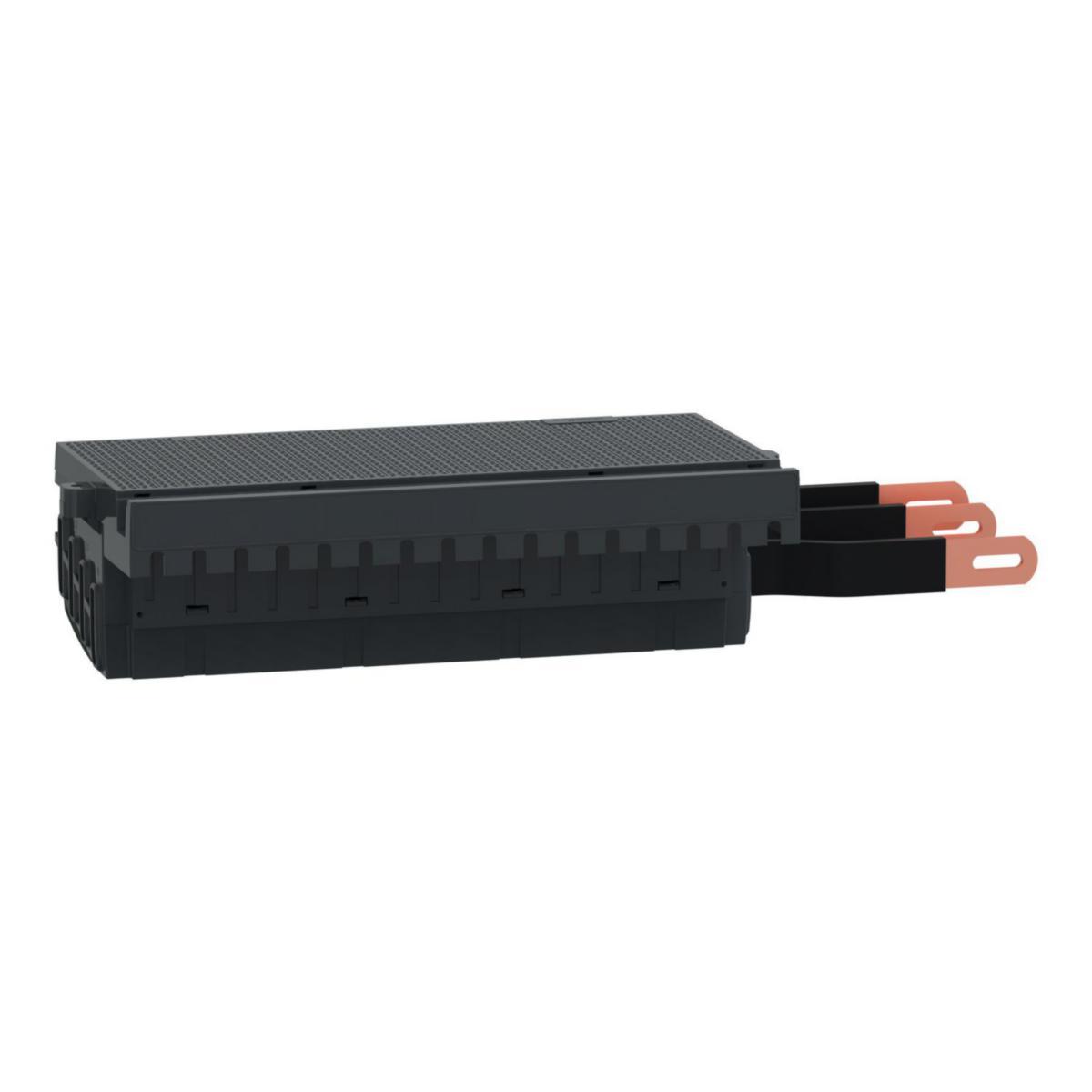 Samleskinneblokk Schneider LINERGY FC - Samlesk-LGY FC-m/tilk. LGY/NSX m-3P-SeT P