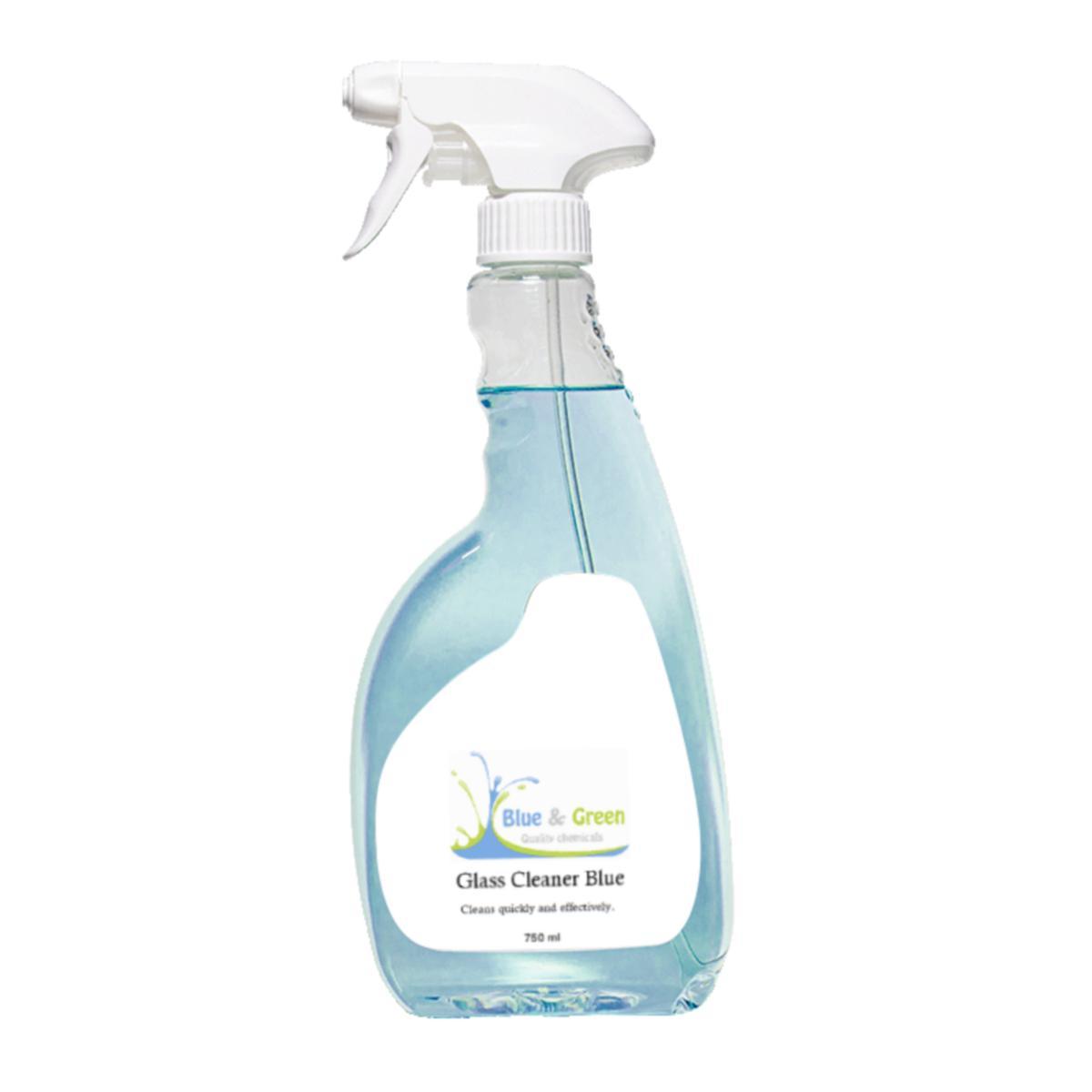 Glassrens BG Glass Cleaner Blue - Glassrens Spray BG Glass Cleaner Blue 750ml
