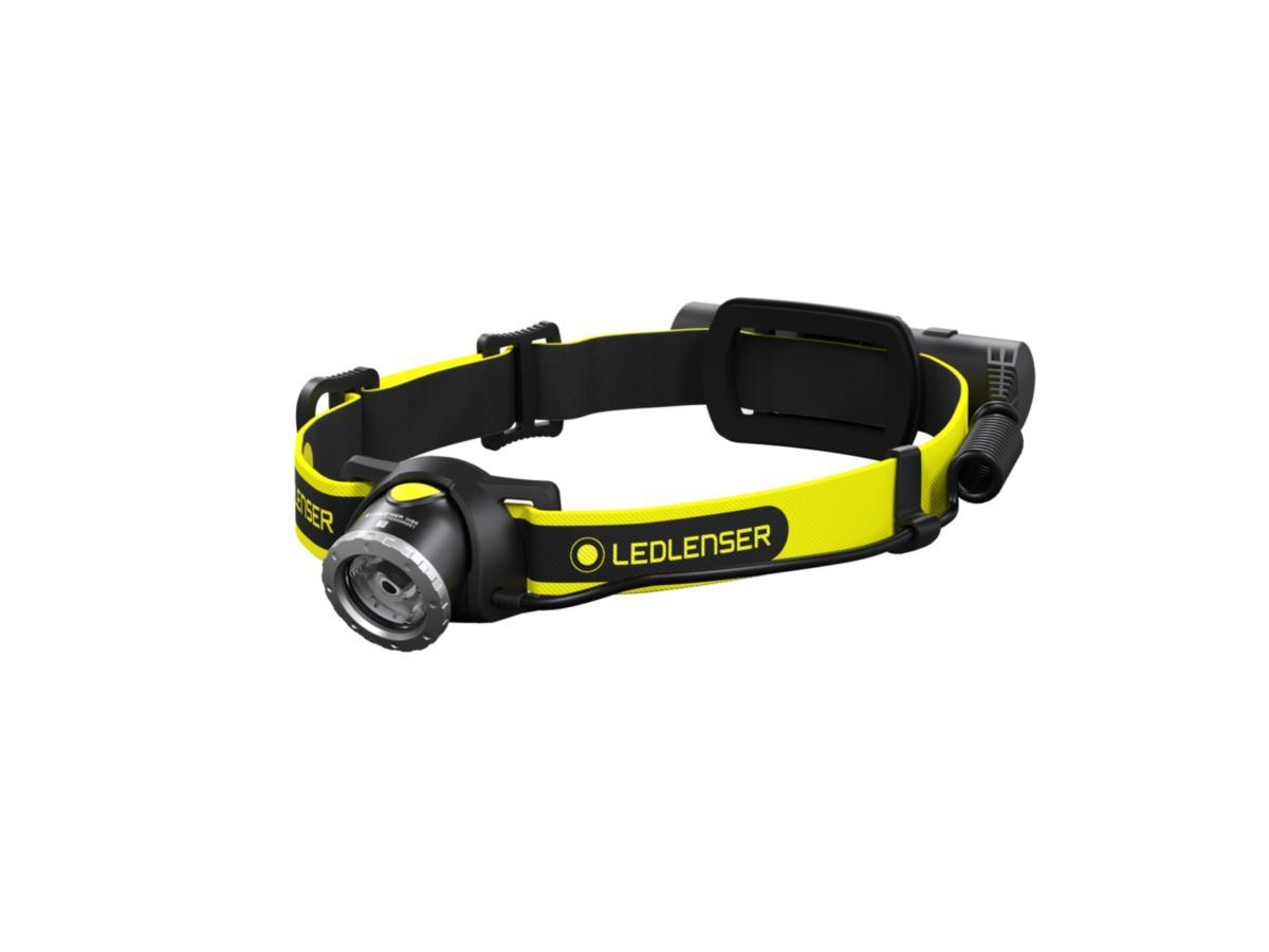 Hodelykt Ledlenser iH8R - Hodelykt iH8R Ledlenser 600lm