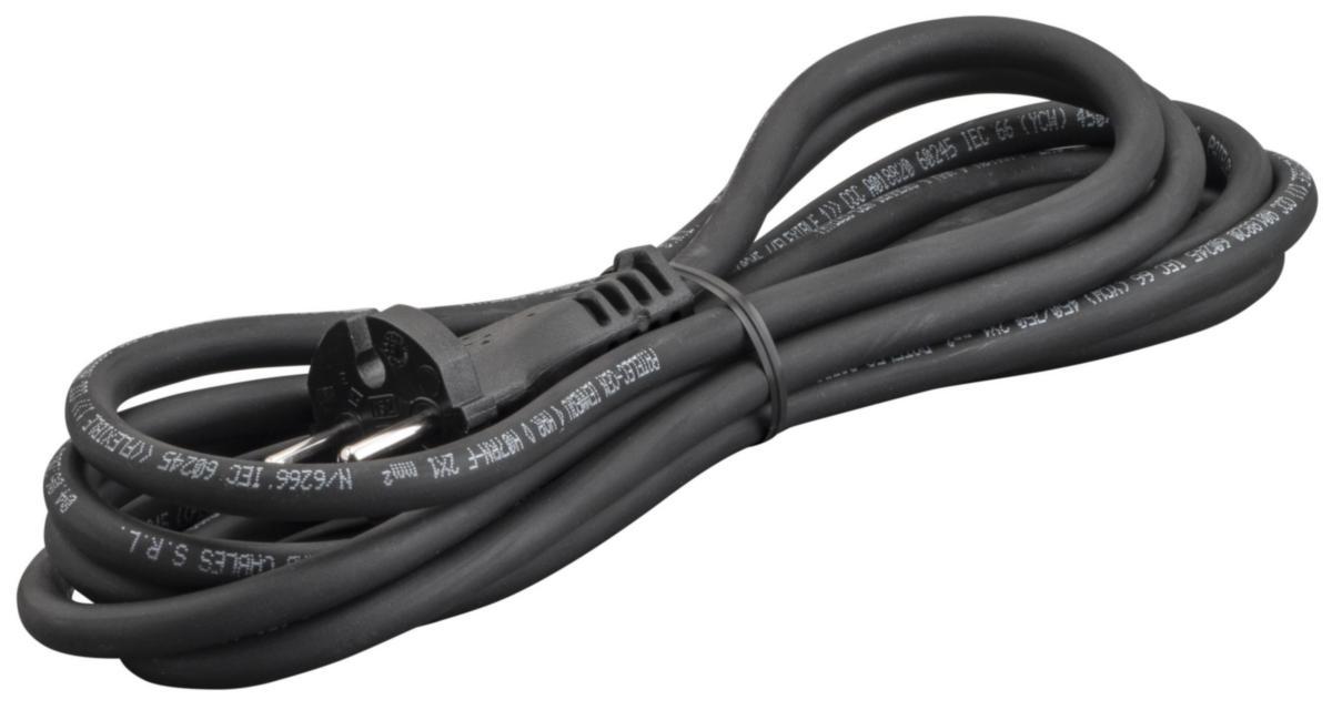 Reservedeler Rems - Kabel m/ støpsel Rems 2x1.5mm2 4m