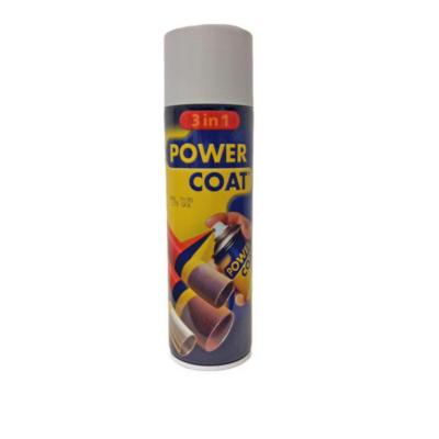 Spraymaling 3in1 Ral 7035 Power Coat 500ml lysgrå