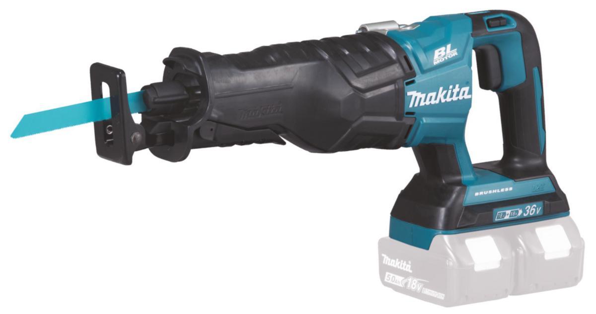 Bajonettsag Makita DJR360Z Solo - Bajonettsag DJR360Z Makita 18VX2 solo