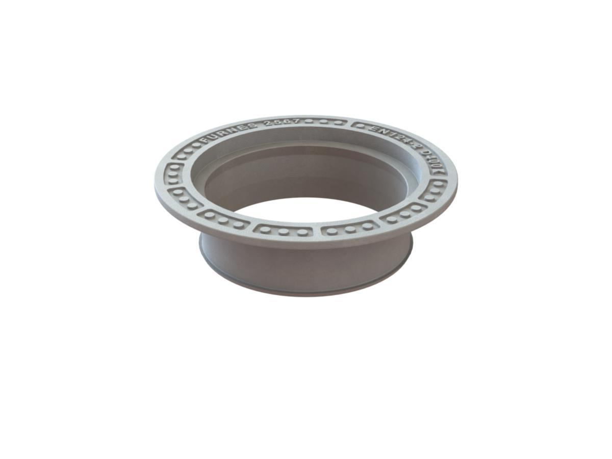 Flytende ramme 2567 f/teleskoprør 425 Furnes - Furnes 425 flytende ramme 2567 f/Wavin teleskoprør