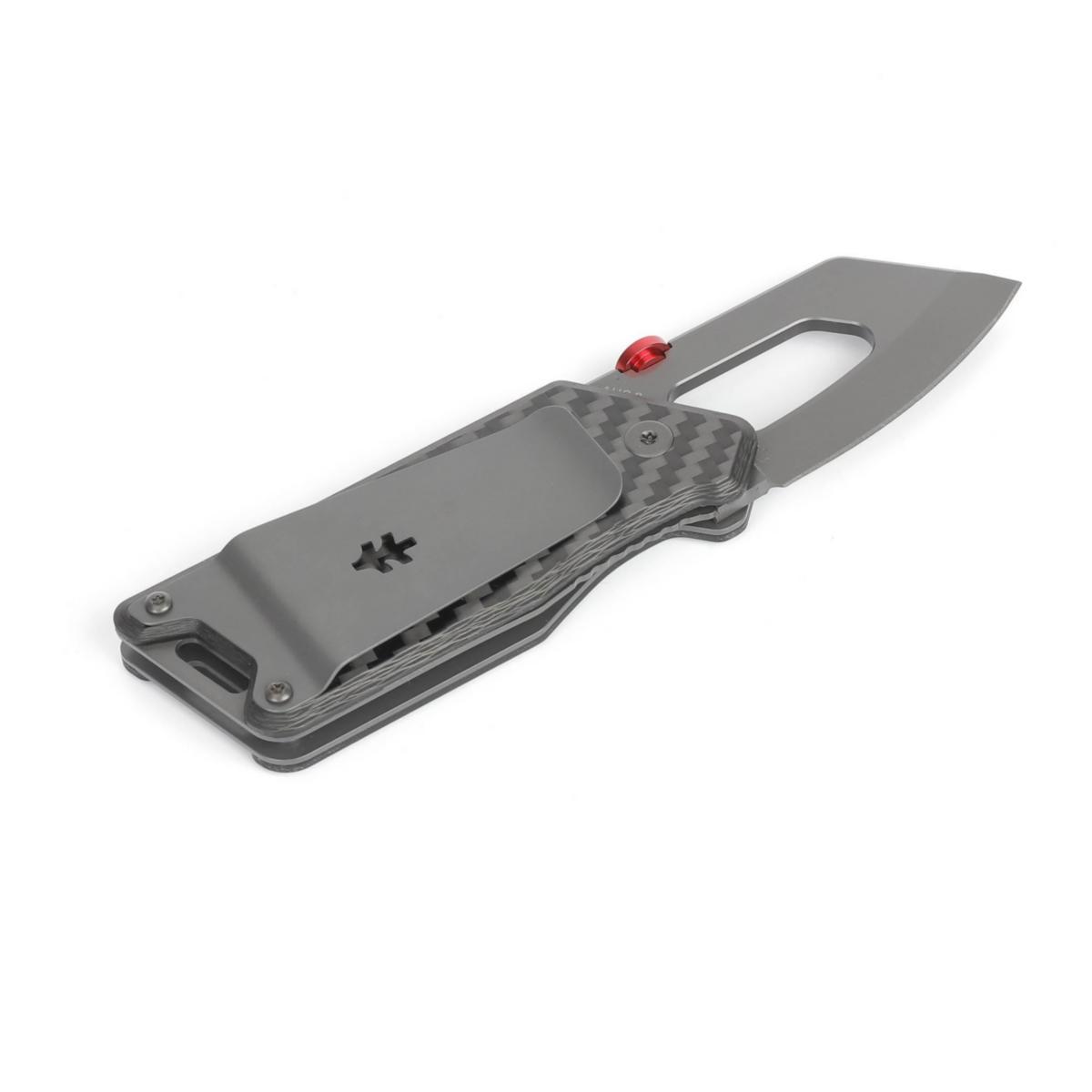Foldekniv ST6791 Trapezblad SwissTech - Foldekniv ST6791 Trapezblad SwissTech 27mm blad