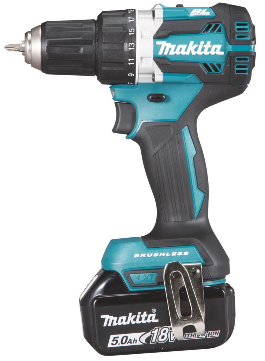 Bor-/ skrutrekker Makita DDF484RTJ - Bor/skrutrekker DDF484RTJ Makita 18V 5.0Ah
